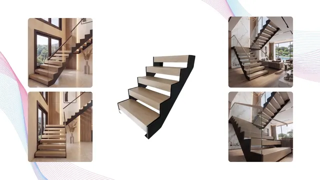Classic ARC floating stair beam configuration in Miami