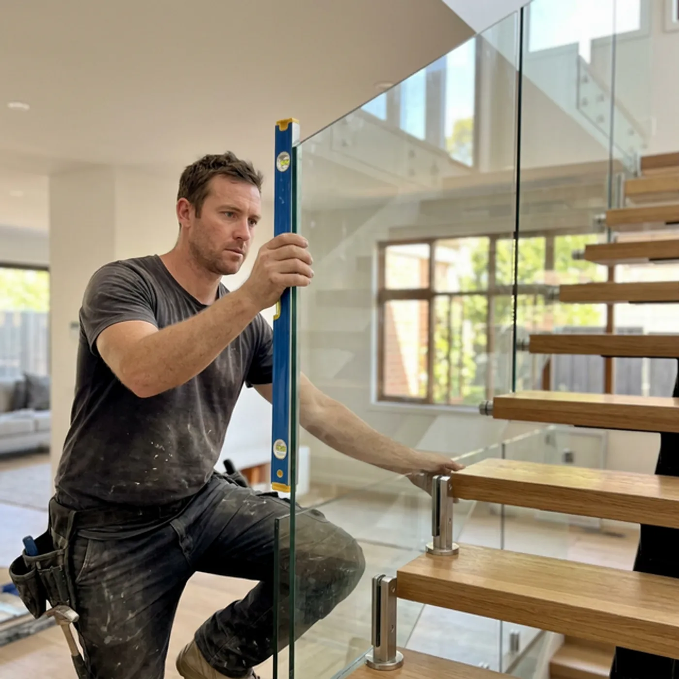 Custom Glass Balustrade Rail Systems