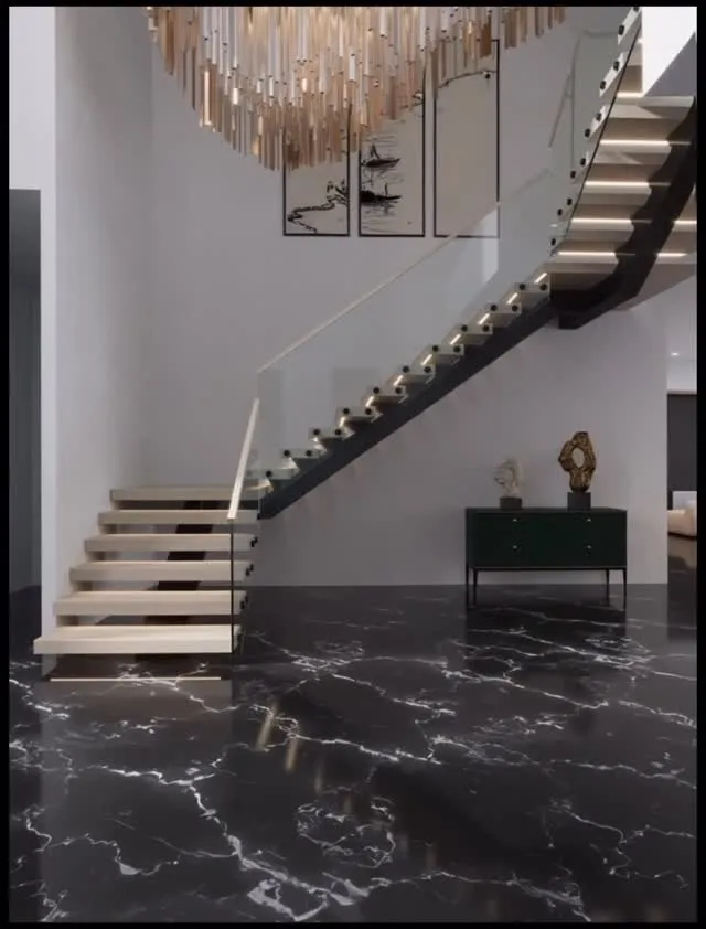 Custom Floating & Cantilever Stairs in Miami, FL