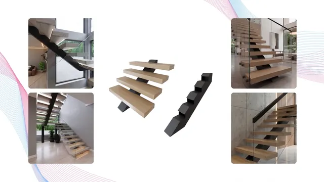 Seamless ARC floating stair beam configuration in Miami